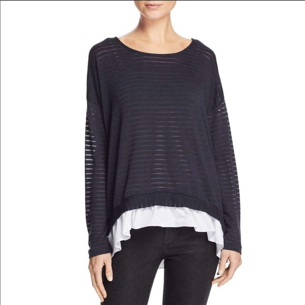 French Connection Layered Blouse